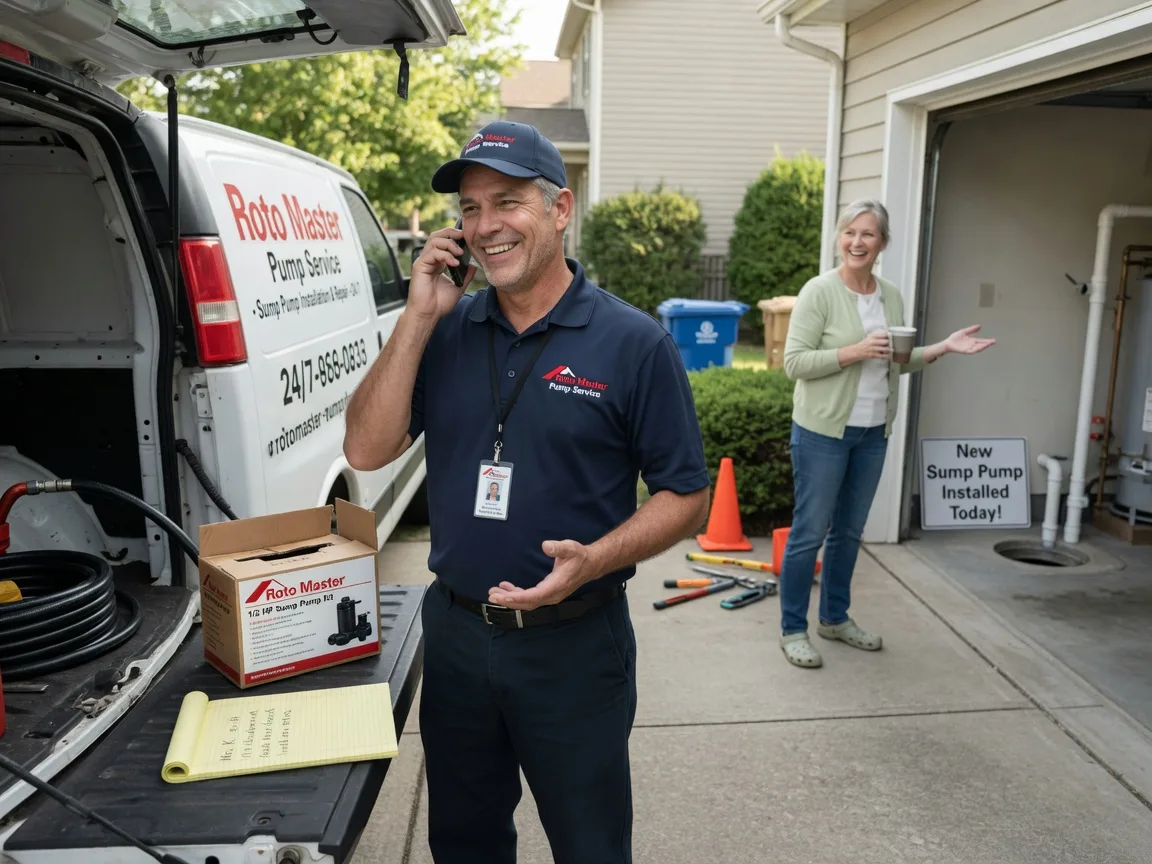Sump Pump Installation Vandemere, NC FAQs