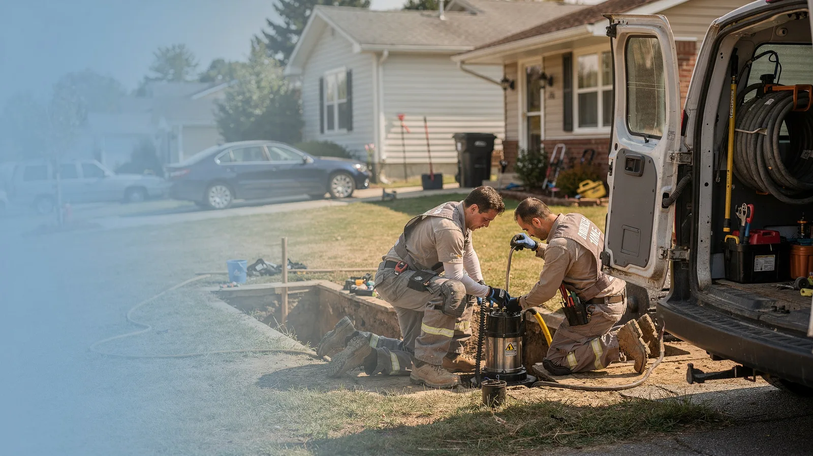Sump Pump Installation in Vandemere, NC near me